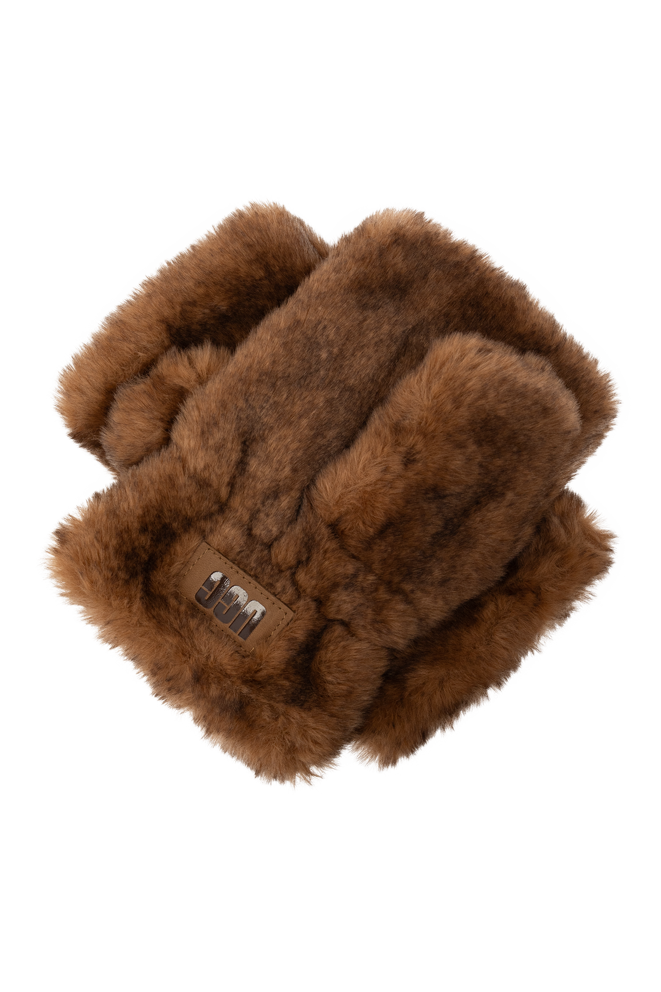 Ugg on sale fur gloves